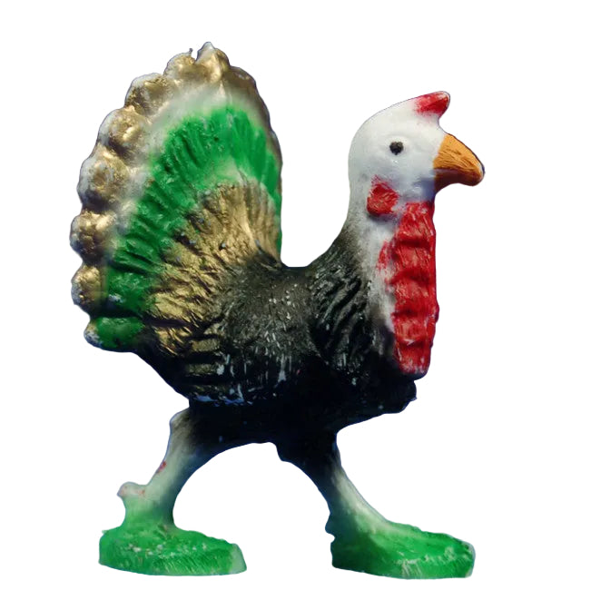 Pavo estilo moderno navidad belen decoracion