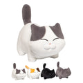 Peluche gato 28 cm regalos decoracion niños juguetes navidad cumpleaños