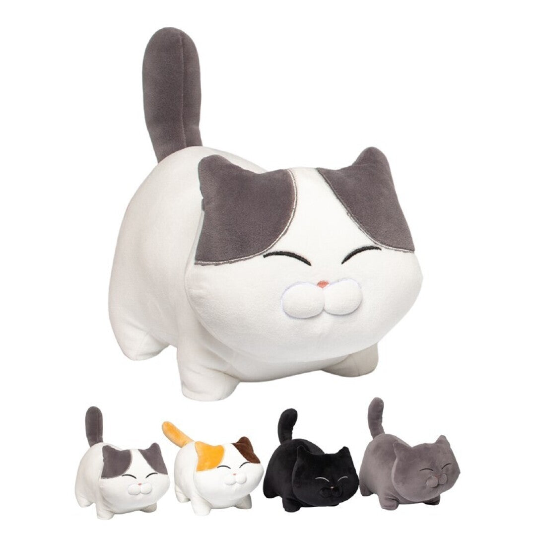 Peluche gato 28 cm regalos decoracion niños juguetes navidad cumpleaños
