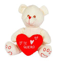 Peluche osito con corazón TE QUIERO (21 cm) san valentin ideas regalo 