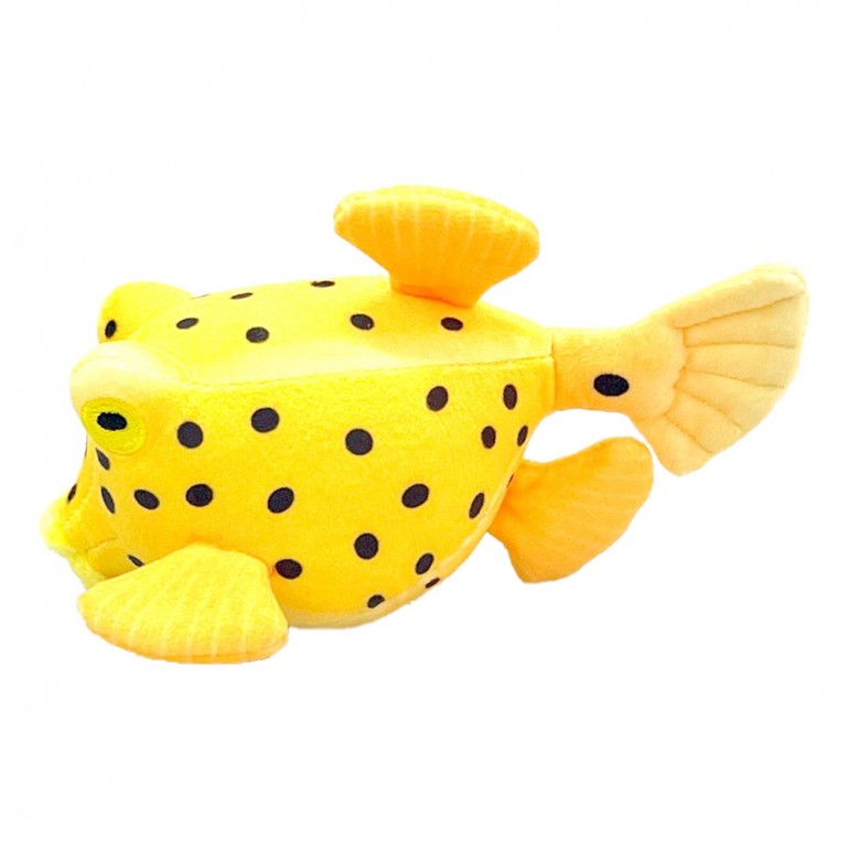 Peluche pez cofre boxfish regalos ideas  collecta