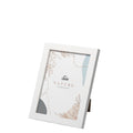 Portafoto de madera blanco decoracion hogar regalos ideas marcos de madera