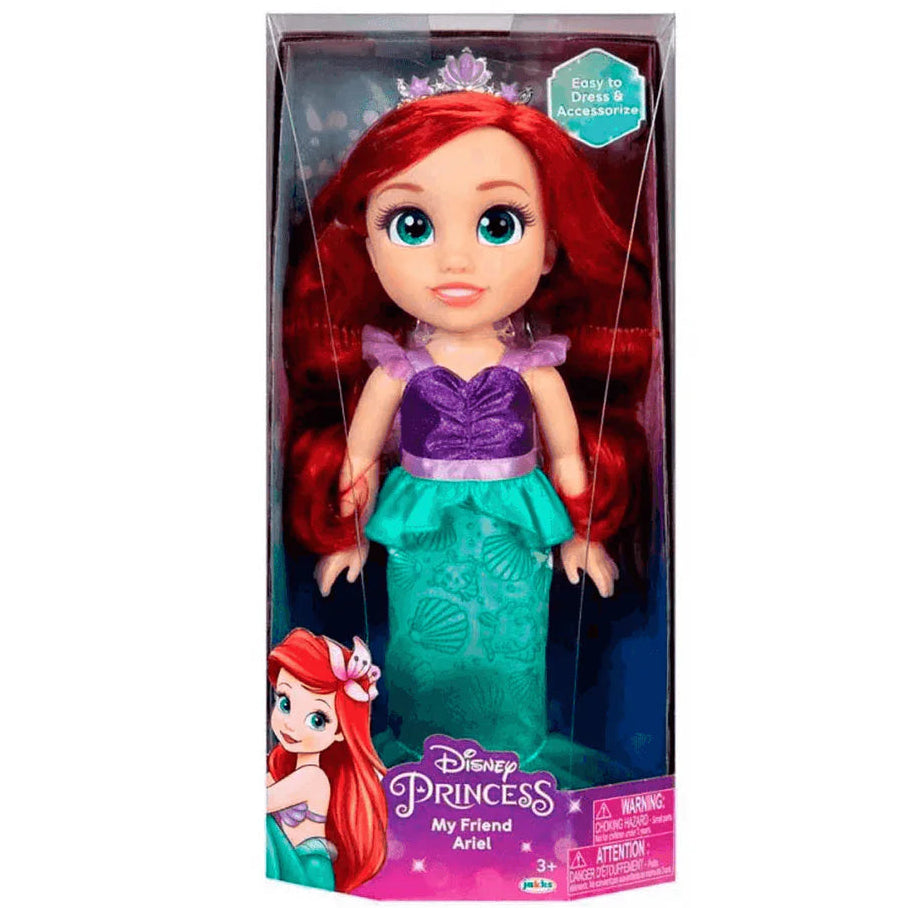 Princesa Ariel disney la sirenita 38 cm muñeca