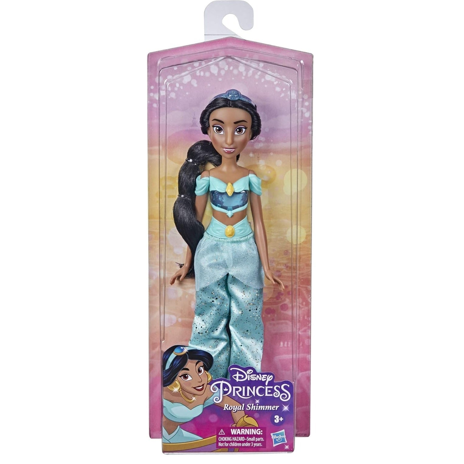 Princesa Yasmine aladdin royal shimmer disney juguetes niñas muñeca
