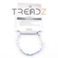 Pulsera elástica howlite minerales piedras energia