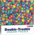 Puzzle beetlemania 500 piezas doble cara animales