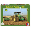 Puzzle de John Deere tractor ideas juegos y jugetes niños schmidt 200 piezas