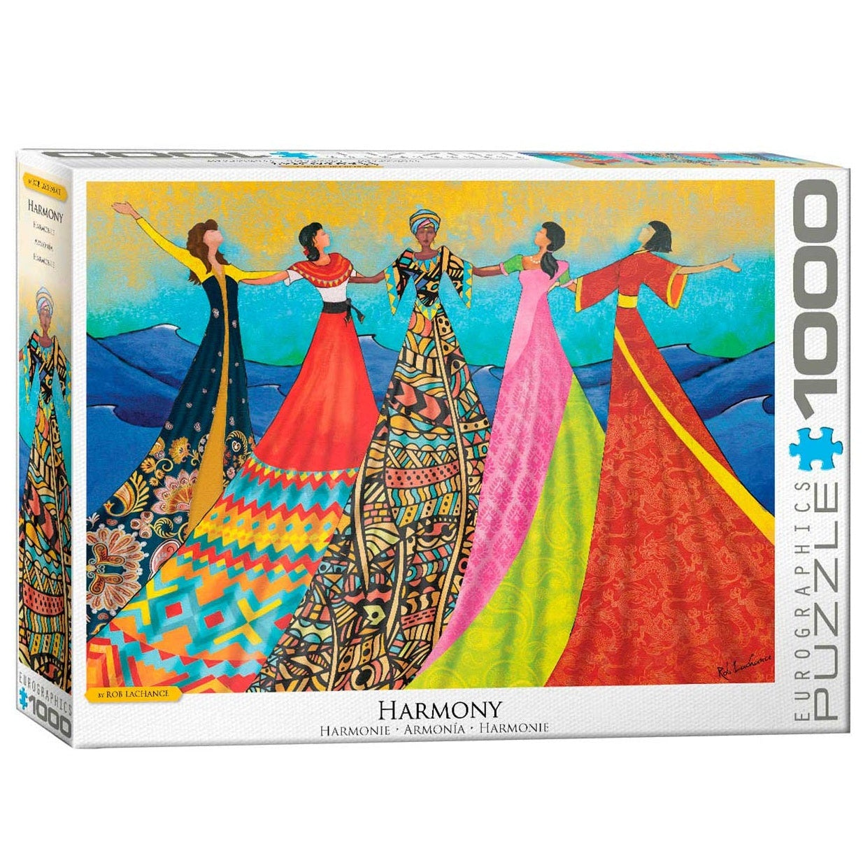 Puzzle eurographics harmony 1000 piezas