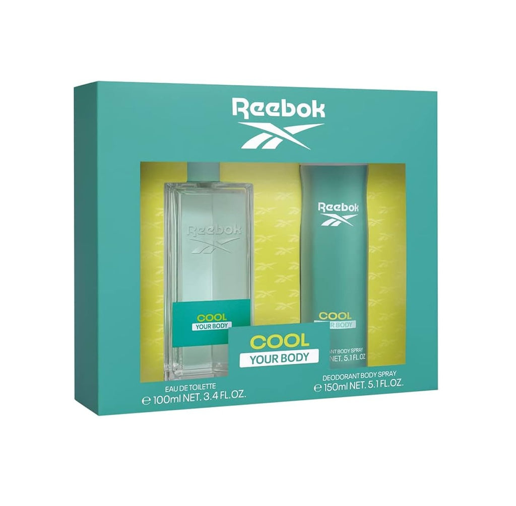 Escuche Reebok Cool your body MUJER