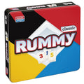 Rummy Classic en caja de lata juegos de mesa regalos niños ideas numeros decoracion hogar ideas
