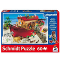 Schmidt Puzzle 60 arca de noé playmobil niños juegos juguetes ideas regalo piezas 
