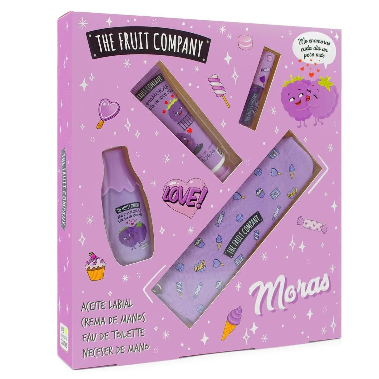 The Fruit Company set moras