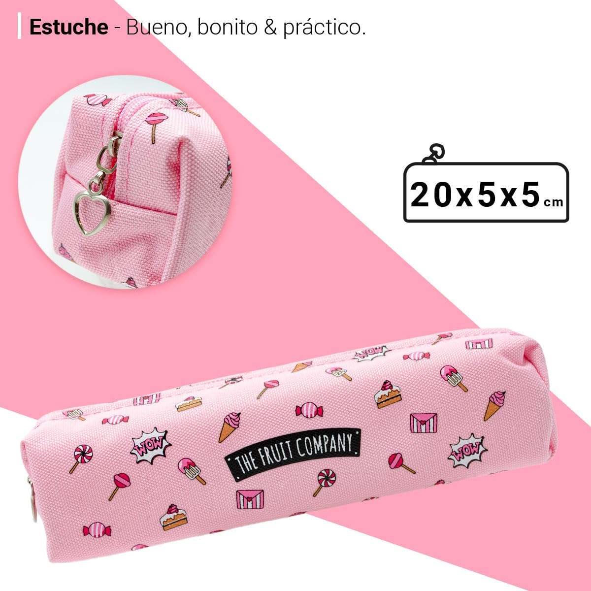 The Fruit Company set Fresa y Nata