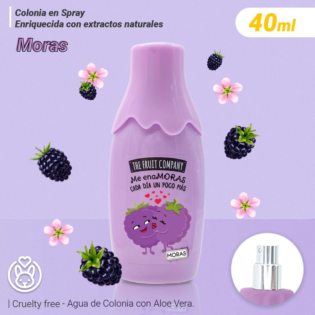 The Fruit Company set moras