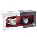 Taza café ceramica con amor el café sabe mejor ideas regalo decoracion