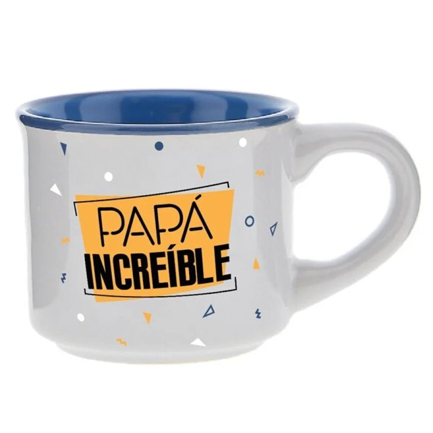 Taza café ceramica papá increible dia del padre regalo