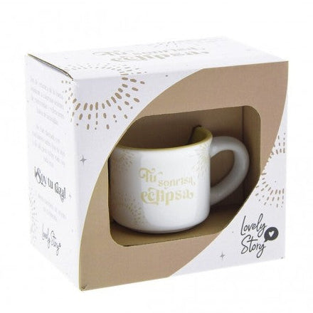 Taza cafe espresso tu sonrisa me eclipsa ideas regalo 