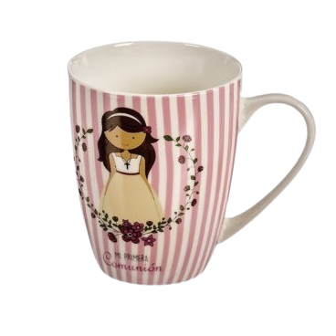 Taza comunion niña regalos ideas tazas ceramica