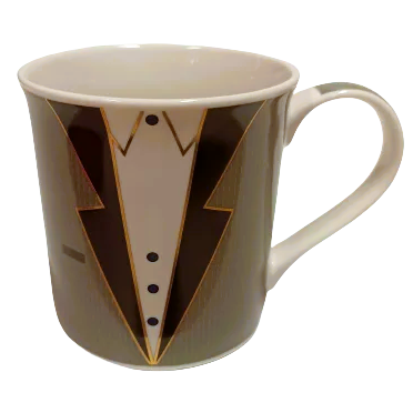 Taza esmoquin hombre regalos ideas 