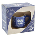 Taza espresso café sueña alto llega lejos ideas regalo lovely story