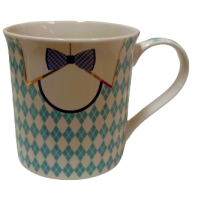 Taza pajarita regalo hombre