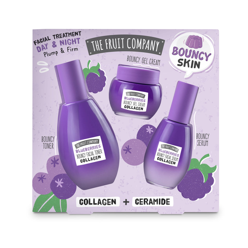 Tratamiento facial día y noche con Colágeno y Ceramidas The Fruit Company
