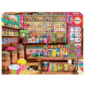 Tienda de dulces puzzle educa 1000 piezas