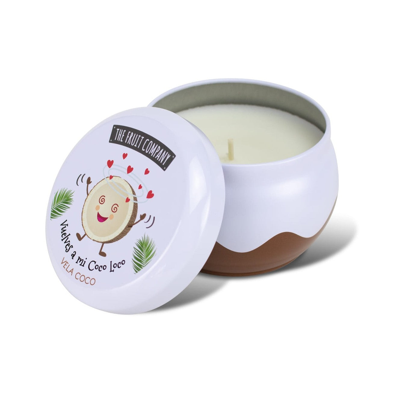 Vela coco The Fruit Company