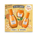 Set tratamiento facial día y noche con Vitamina C y Pantenol The Fruit Company