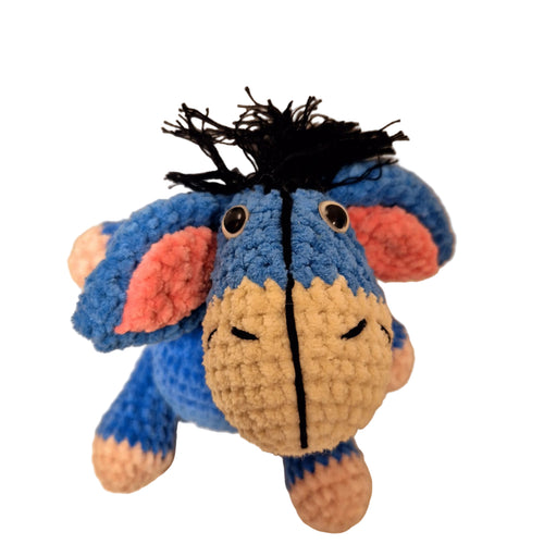 Winnie the pooh burro igor crochet amigurumi ganchillo peluche regalos ideas decoracion hogar