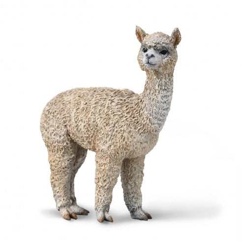 Figuras de animales a escala, figura de alpaca con todo lujo de detalles, figuras de animales para el Belén, figuritas de animalitos para el Pesebre de Navidad