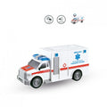 Heroes de la ciudad, Ambulancia (Luz y sonido)