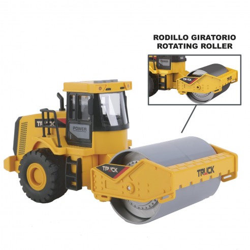 Heroes de la ciudad, Apisonadora (Luz y sonido)