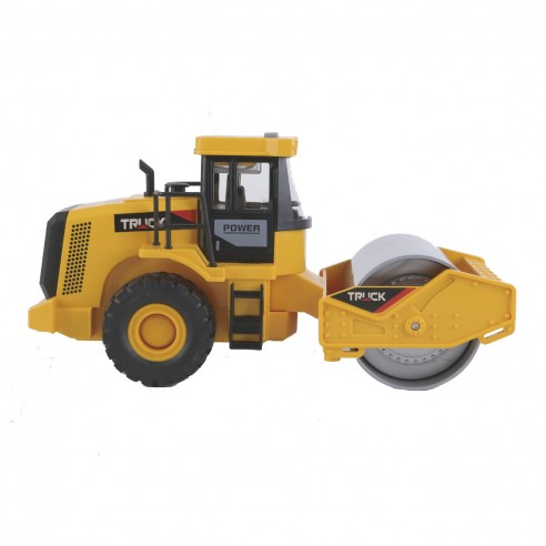 Heroes de la ciudad, Apisonadora (Luz y sonido)