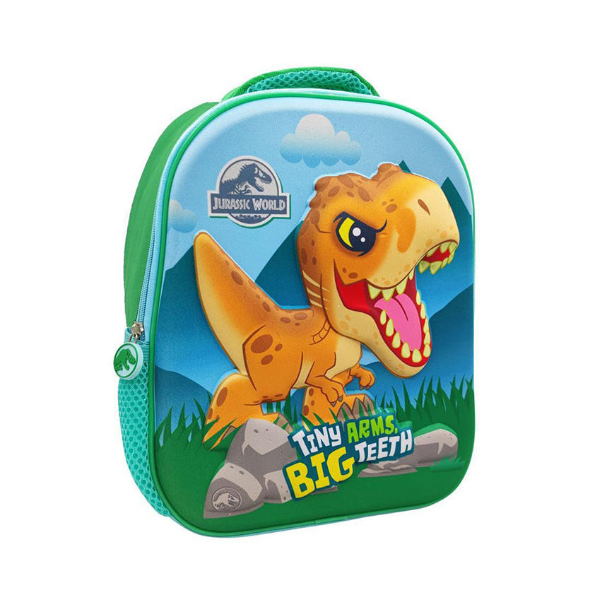 Mochila 3d Jurassic dinosaurio