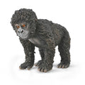 Animales de colección ideal para niños o coleccionistas amantes de los animales, figura de bebé gorila a escala de alta calidad de collecta