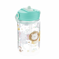 Botella infantil con pajita 350 ml tritán aura kids