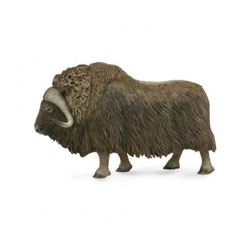 Figura de uey almezclero ideal para niños o para coleccionar, figuras de animales para el Belén, figuritas de animalitos para el Pesebre de Navidad