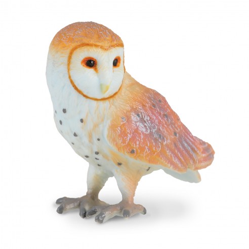 Figuras de animales a escala, figuras de animales para el Belén, figuritas de animalitos para el Pesebre de Navidad, figura de buho de granero