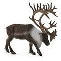 animales de colección ideal para niños o coleccionistas amantes de los animales, figuras de animalitos para el pesebre de Navidad, figura de reno o caribú del bosque para tu belén