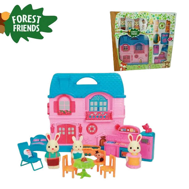 Frest friends familia conejos