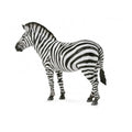 Figuras de animales de colección ideal para niños o para coleccionistas amantes de los animales, figura de cebra común de collecta