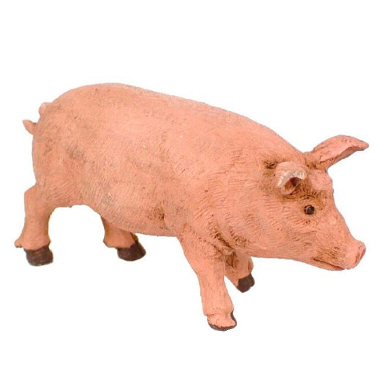 cerdo belen oliver navidad animales