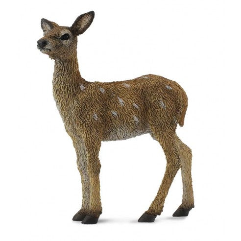 Figura de cervatillo con todo lujo de detalles, figuras de animales a escala para el Belén, figuritas de animalitos para el Pesebre de Navidad