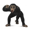 Animales de colección ideal para niños y para coleccionistas amantes de los animales, figura de chimpancé macho de alta calidad de collecta a escala