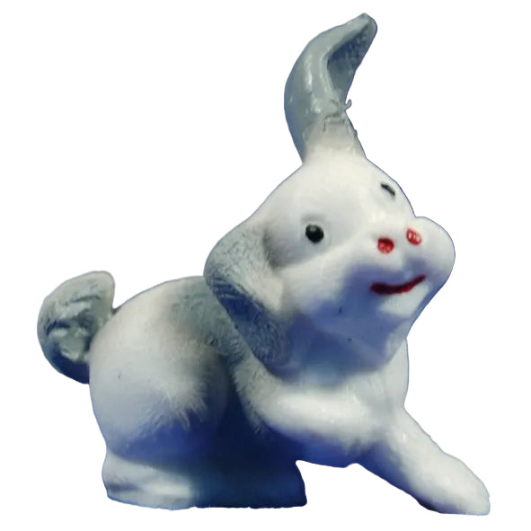 conejo estilo moderno navidad belen decoracion