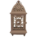 Farolillo decorativo gris