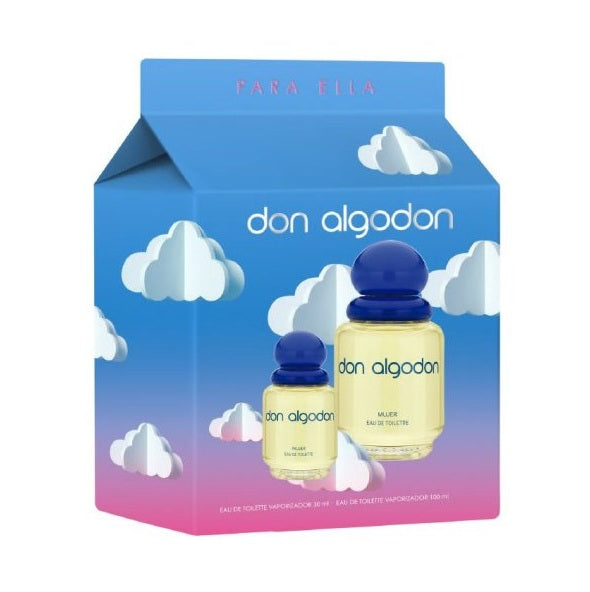Pack 2 colonias para ella Don Algodón