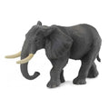 Figuras de animales de colección ideal para niños o coleccionistas amantes de los animales, figuras de animalitos para el pesebre de Navidad, figura de gran elefante africano para el Belén