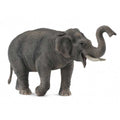 Figuras de animales de colección ideal para niños o para coleccionistas amantes de los animales, figuras de animales para el pesebre de Navidad, figura de gran elefante a escala para el Belén